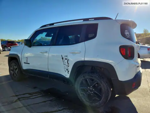 2020 Jeep Renegade Sport VIN ZACNJBAB5LPL01180 фото 2