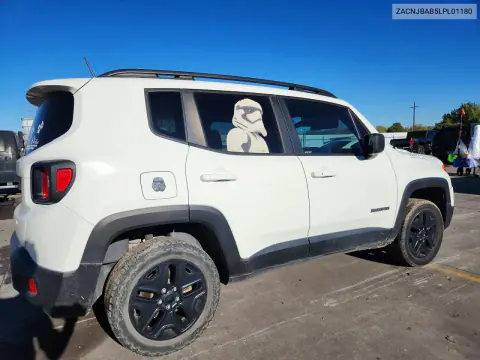 2020 Jeep Renegade Sport VIN ZACNJBAB5LPL01180 фото 3