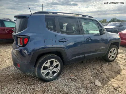 2020 Jeep Renegade Limited VIN ZACNJBD10LPL90336 фото 3