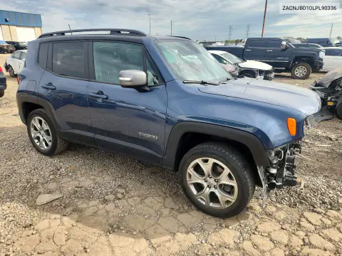 2020 Jeep Renegade Limited VIN ZACNJBD10LPL90336 фото 4