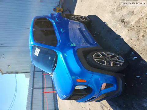 ZACNJAAB3LPL72419 — 2020 Jeep Renegade, Неизвестные повреждения, фото до ремонта