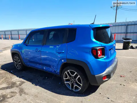 2020 Jeep Renegade Sport VIN ZACNJAAB3LPL72419 фото 2