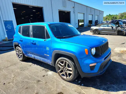 2020 Jeep Renegade Sport VIN ZACNJAAB3LPL72419 фото 4