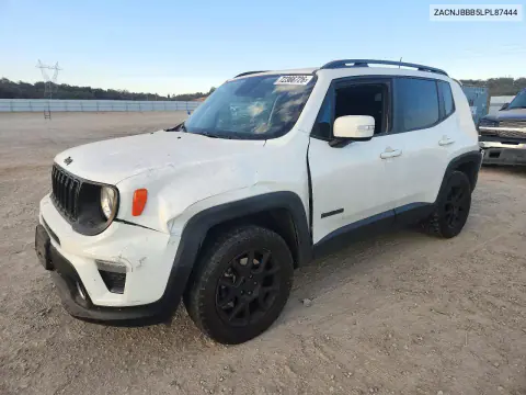 2020 Jeep Renegade Latitude VIN ZACNJBBB5LPL87444 фото 1