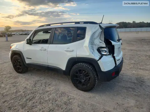 2020 Jeep Renegade Latitude VIN ZACNJBBB5LPL87444 фото 2