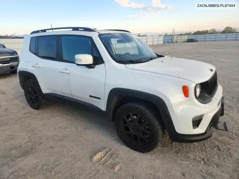 2020 Jeep Renegade Latitude VIN ZACNJBBB5LPL87444 фото 4