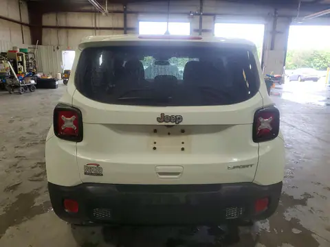 ZACNJAAB8LPL02799 — 2020 Jeep Renegade, Передняя часть, фото до ремонта