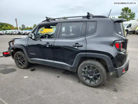 2020 Jeep Renegade Latitude VIN ZACNJBBB6LPL43176 фото 2