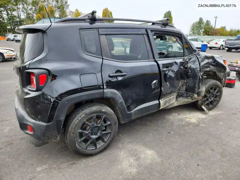 2020 Jeep Renegade Latitude VIN ZACNJBBB6LPL43176 фото 3