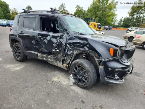 2020 Jeep Renegade Latitude VIN ZACNJBBB6LPL43176 фото 4