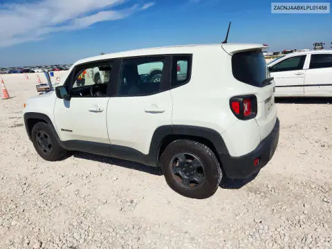 2020 Jeep Renegade Sport VIN ZACNJAABXLPL01458 фото 2