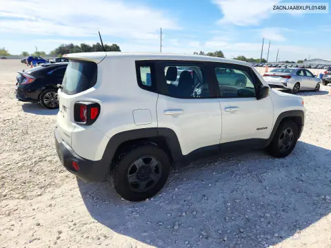 2020 Jeep Renegade Sport VIN ZACNJAABXLPL01458 фото 3