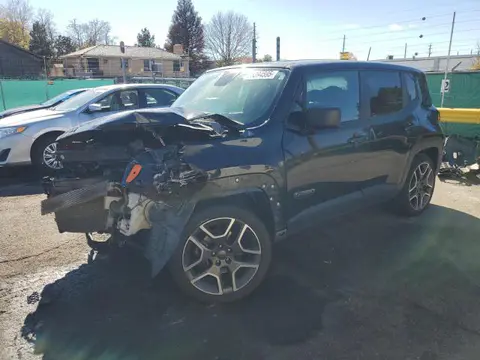 ZACNJAAB8LPL70715 — 2020 Jeep Renegade, Передняя часть (Front End), фото до ремонта