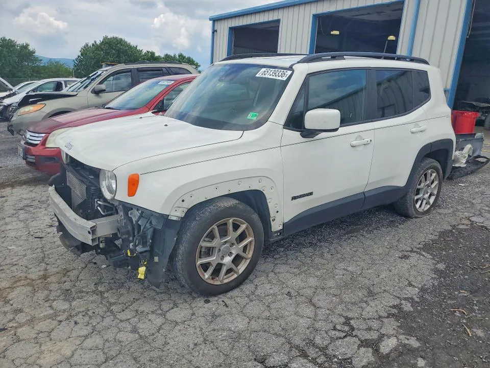 2021 JEEP RENEGADE VIN ZACNJCBB2MPN26369 фото 1