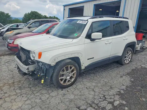 ZACNJCBB2MPN26369 — 2021 Jeep Renegade, Передняя часть (Front End), фото до ремонта
