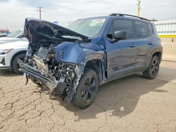 ZACNJDAB5MPM96369 — 2021 Jeep Renegade, Передняя часть (Front End), фото до ремонта