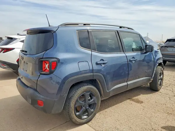 ZACNJDAB5MPM96369 — 2021 Jeep Renegade, фото 3 с аукциона Copart 13.10.2026, Передняя часть