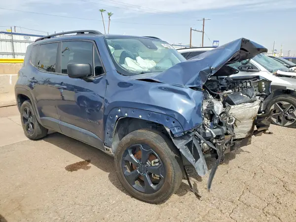 ZACNJDAB5MPM96369 — 2021 Jeep Renegade, фото 4 с аукциона Copart 13.10.2026, Передняя часть