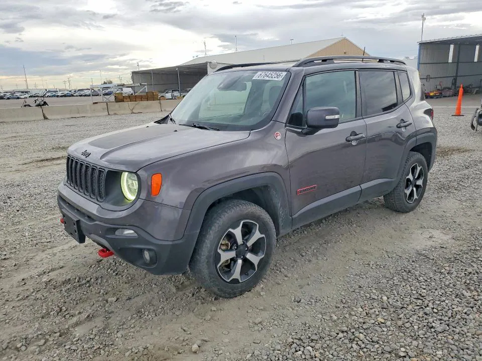 2021 Jeep Renegade VIN ZACNJDC18MPM48224 фото 1