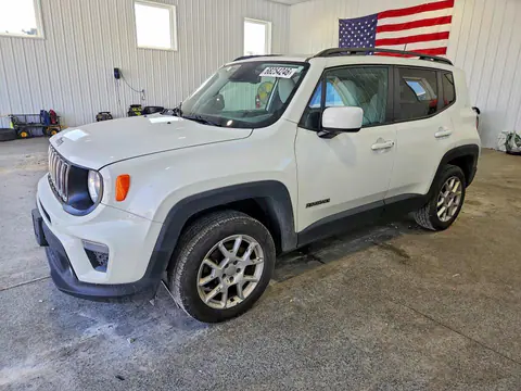ZACNJDBB5MPM54072 — 2021 Jeep Renegade, Передняя часть (Front End), фото до ремонта