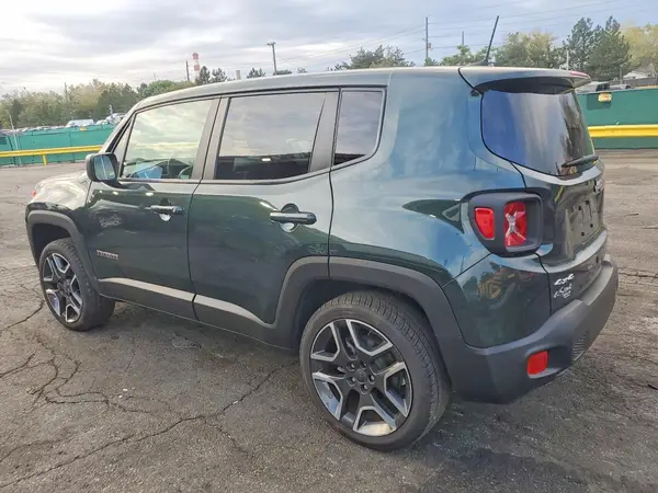 ZACNJDAB8MPM32259 — 2021 Jeep Renegade, фото 2 с аукциона Copart, Задняя часть