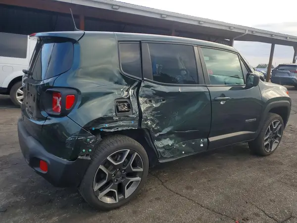 ZACNJDAB8MPM32259 — 2021 Jeep Renegade, фото 3 с аукциона Copart, Задняя часть