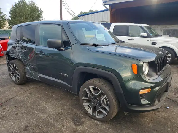ZACNJDAB8MPM32259 — 2021 Jeep Renegade, фото 4 с аукциона Copart, Задняя часть