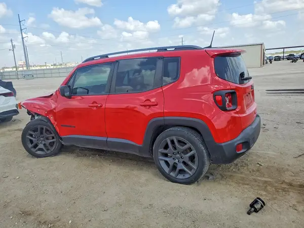 ZACNJCBB8MPM51693 — 2021 Jeep Renegade, фото 2 с аукциона Copart, Передняя часть