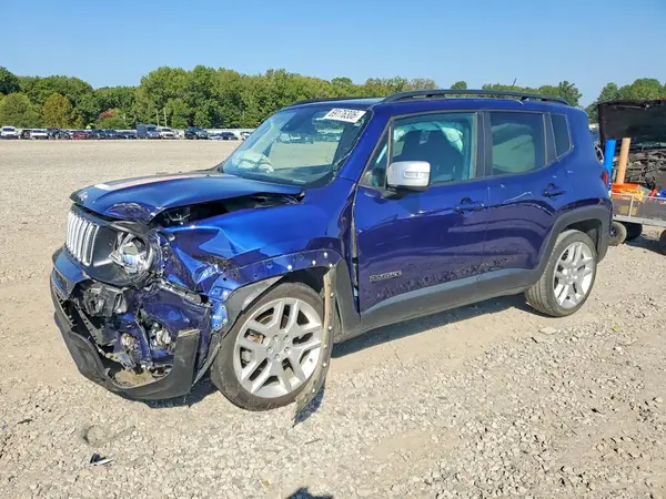 ZACNJCBB6MPM41129 — 2021 Jeep Renegade, Передняя часть (Front End), фото до ремонта