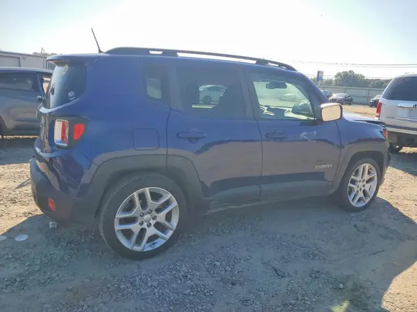 ZACNJCBB6MPM41129 — 2021 Jeep Renegade, фото 3 с аукциона Copart, Передняя часть