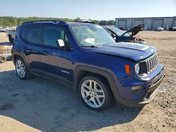 ZACNJCBB6MPM41129 — 2021 Jeep Renegade, фото 4 с аукциона Copart, Передняя часть
