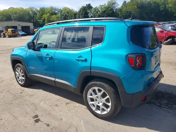 ZACNJDBB4MPN34298 — 2021 Jeep Renegade, фото 2 с аукциона Copart 03.10.2026, Задняя часть