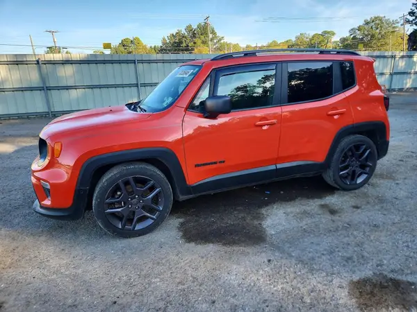 ZACNJCB18MPN23449 — 2021 Jeep Renegade, Мелкие вмятины и царапины (Minor Dent/Scratches), фото до ремонта