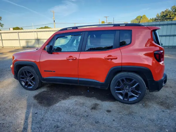 2021 JEEP RENEGADE VIN ZACNJCB18MPN23449 фото 2