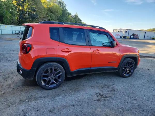 2021 JEEP RENEGADE VIN ZACNJCB18MPN23449 фото 3