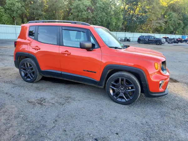 2021 JEEP RENEGADE VIN ZACNJCB18MPN23449 фото 4