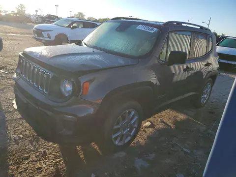 ZACNJCAB7MPM27211 — 2021 Jeep Renegade, Передняя часть (Front End), фото до ремонта