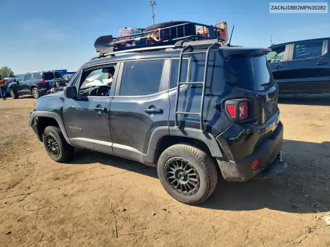 2021 Jeep Renegade Latitude VIN ZACNJDBB2MPN30282 фото 2