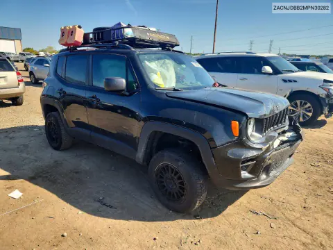 2021 Jeep Renegade Latitude VIN ZACNJDBB2MPN30282 фото 4