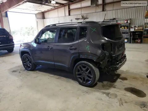 2021 Jeep Renegade Latitude VIN ZACNJDBBXMPM65231 фото 2