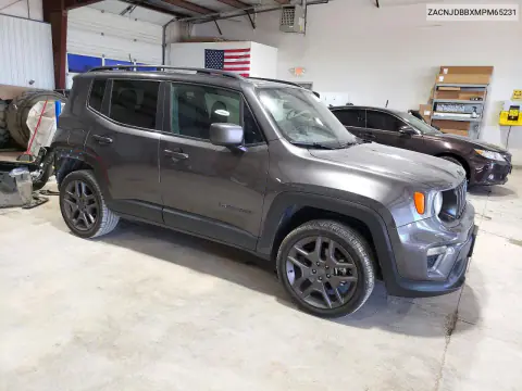 2021 Jeep Renegade Latitude VIN ZACNJDBBXMPM65231 фото 4