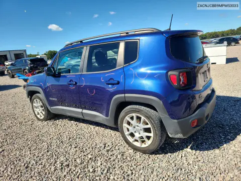 2021 Jeep Renegade Latitude VIN ZACNJCBB9MPM53033 фото 2