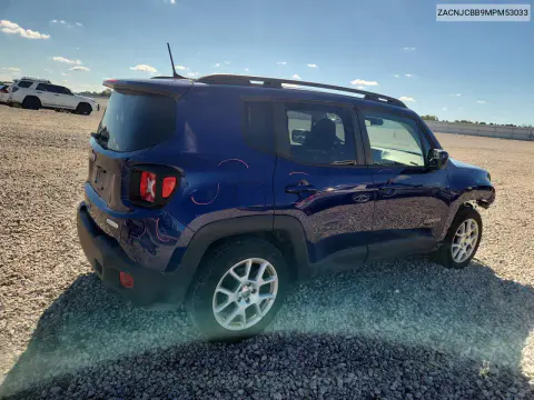 2021 Jeep Renegade Latitude VIN ZACNJCBB9MPM53033 фото 3