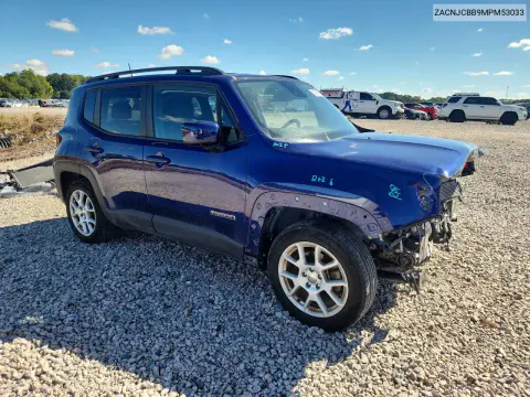 2021 Jeep Renegade Latitude VIN ZACNJCBB9MPM53033 фото 4