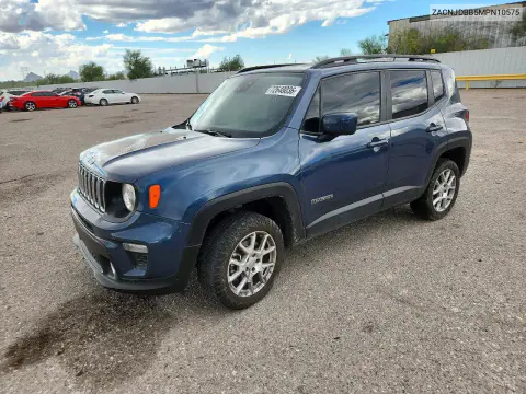 ZACNJDBB5MPN10575 — 2021 Jeep Renegade, Сторона, фото до ремонта