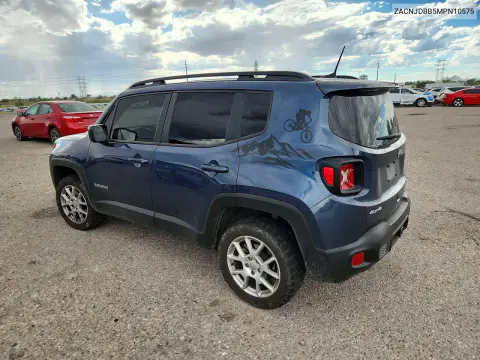 2021 Jeep Renegade Latitude VIN ZACNJDBB5MPN10575 фото 2