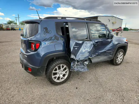 2021 Jeep Renegade Latitude VIN ZACNJDBB5MPN10575 фото 3
