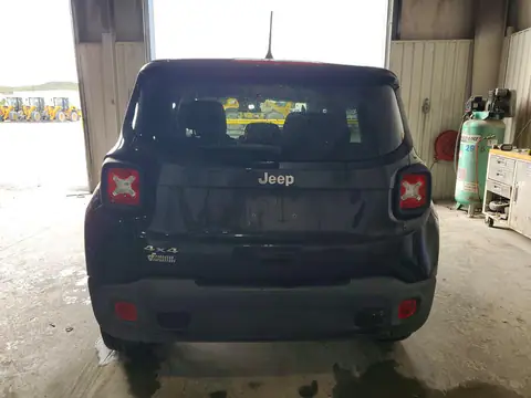 ZACNJDAB0MPN28435 — 2021 Jeep Renegade, фото 6 с аукциона Copart, Передняя часть