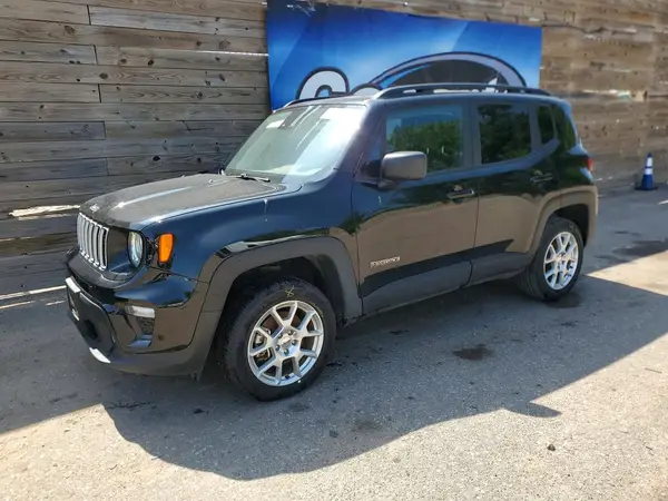 ZACNJDB13NPN50470 — 2022 Jeep Renegade, Механические повреждения (Mechanical), фото до ремонта