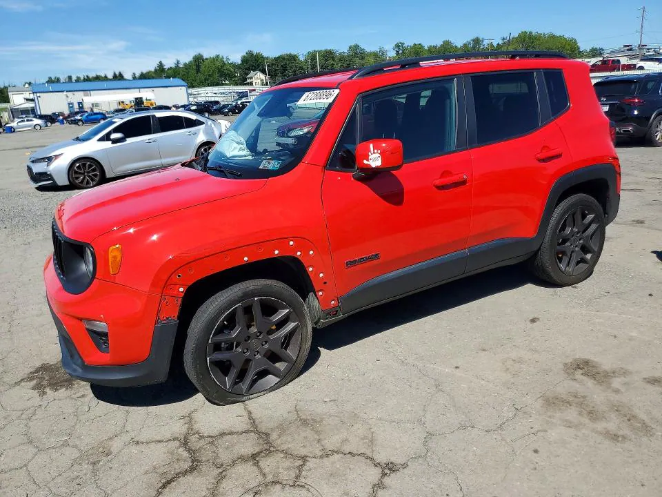 2022 JEEP RENEGADE VIN ZACNJDB16NPN59857 фото 1
